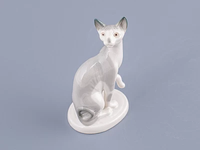 Скульптура Кошка-сфинкс серый арт. 82.69691.00.1 Скульптура Кошка-сфинкс серый арт. 82.69691.00.1