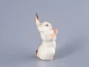 Скульптура Заяц с морковкой № 3 арт. 82.01964.00.1, 