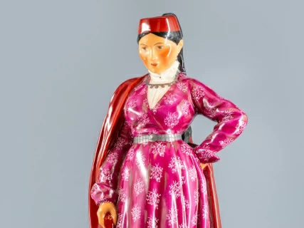 Скульптура Народности России Крымская Татарка арт. 82.63598.00.1, 