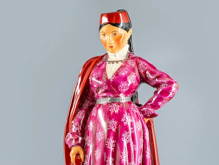 Скульптура Народности России Крымская Татарка арт. 82.63598.00.1