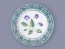 Тарелка декоративная в подарочной упаковке 270 мм, форма Европейская, рисунок Фиалка надрезанная, арт. 81.32669.00.1,  Тарелка декоративная в подарочной упаковке 270 мм, форма Европейская, рисунок Фиалка надрезанная, арт. 81.32669.00.1,