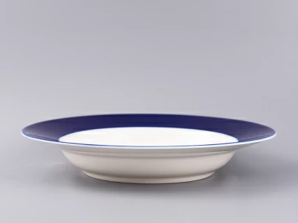 Тарелка 220 мм форма Глубокая, рисунок Найт, арт. 80.99824.00.1, 