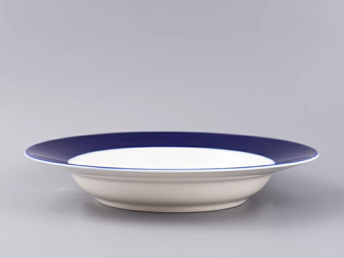 Тарелка 220 мм форма Глубокая, рисунок Найт, арт. 80.99824.00.1, 