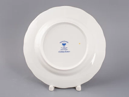 Трехпредметный комплект чайный форма Тюльпан рисунок Сетка-Блюз 2 арт. 81.24813.00.1, 