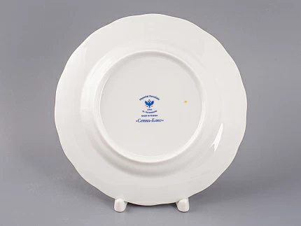 Трехпредметный комплект чайный форма Тюльпан рисунок Сетка-Блюз 2 арт. 81.24813.00.1