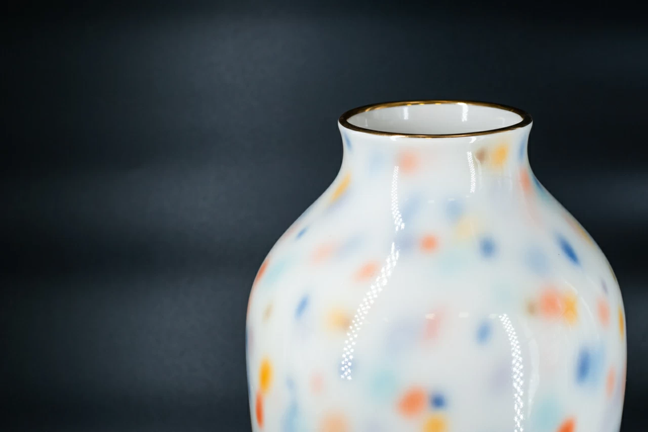 Ваза Primavera, на форме Ламповая, арт 60.13807.00.1, 