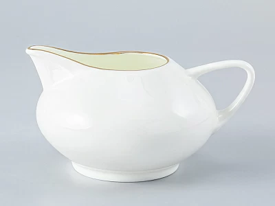 Сливочник Купольная Золотая лента арт. 80.54110.00.1 Сливочник Купольная Золотая лента арт. 80.54110.00.1