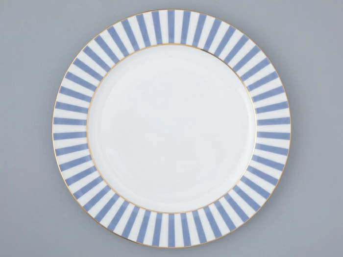 Тарелка плоская 200 мм, форма Стандартная, рисунок Да и нет Серый, арт. 80.46527.00.1, 