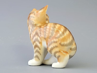 Скульптура Кошка рыжая арт. 82.44488.00.1 Скульптура Кошка рыжая арт. 82.44488.00.1