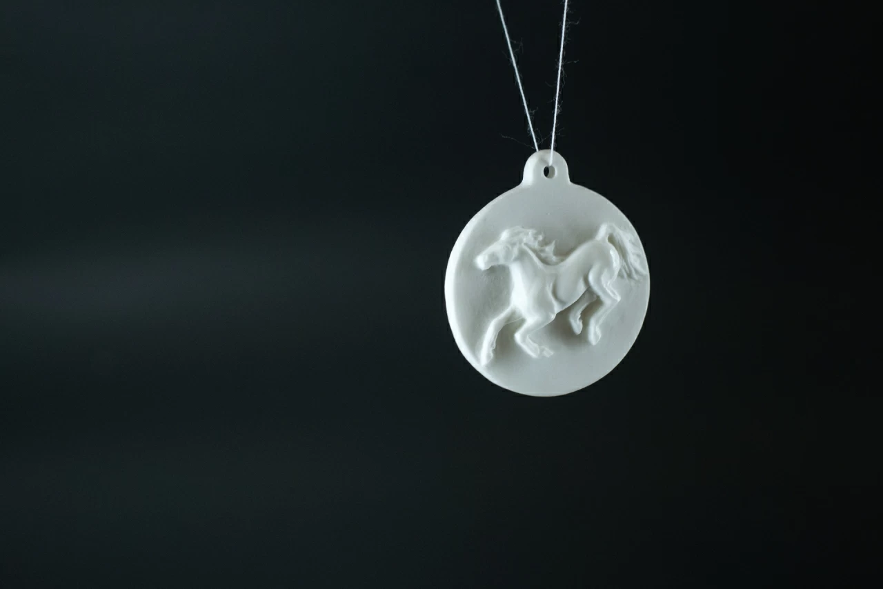 Подвеска Знаки Зодиака.Лошадь, арт 60.05141.00.1, 