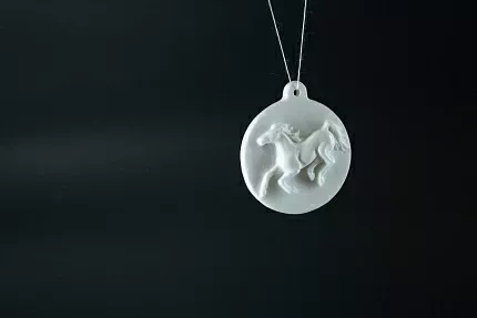 Подвеска Знаки Зодиака.Лошадь, арт 60.05141.00.1