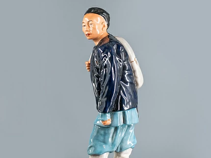 Скульптура Народности России Китаец арт. 82.85695.00.1