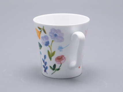 Бокал с блюдцем форма Ленинградский рисунок Primavera, арт. 81.34502.00.1, 