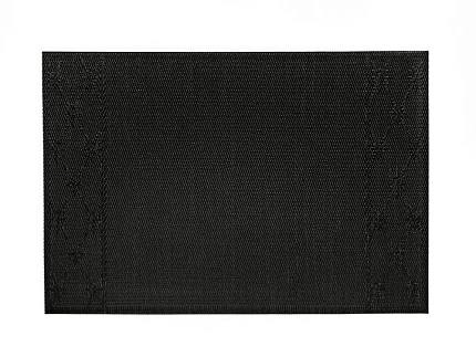 Салфетка прямоугольная 45х30 Черная арт. 41.00153.01
