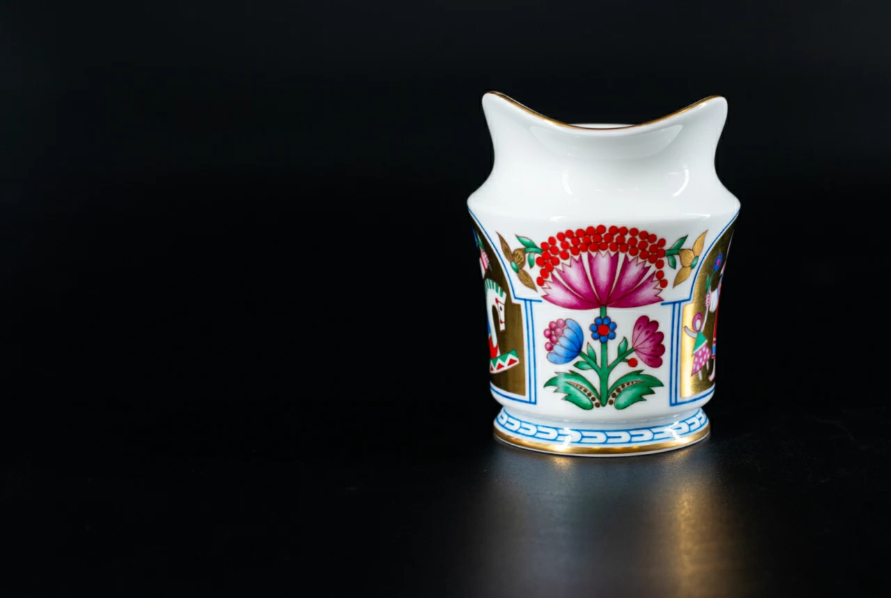 Сливочник Лада на форме Юлия, арт 60.09803.00.1, 