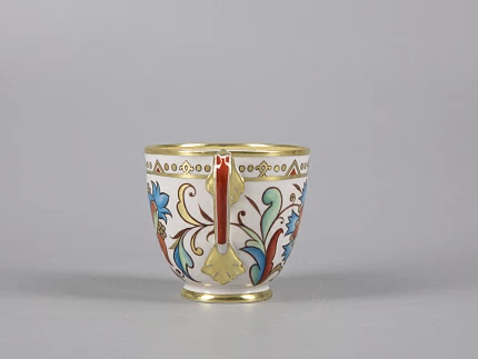 Сервиз чайный форма Александр III рисунок Русский, 6 персон 15 предметов арт. 81.30144.00.1