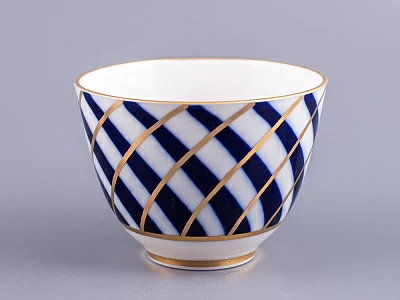 Чашка с блюдцем чайная 250 мл форма Весенняя рисунок Кокон арт. 81.15073.00.1