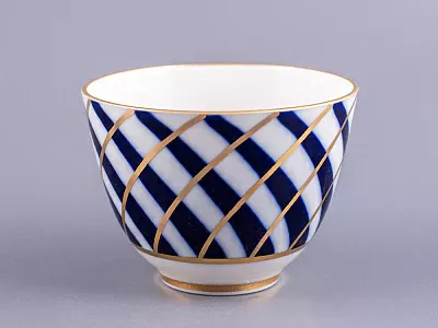 Чашка с блюдцем чайная 250 мл форма Весенняя рисунок Кокон арт. 81.15073.00.1