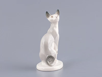 Скульптура Кошка-сфинкс серый арт. 82.69691.00.1 Скульптура Кошка-сфинкс серый арт. 82.69691.00.1