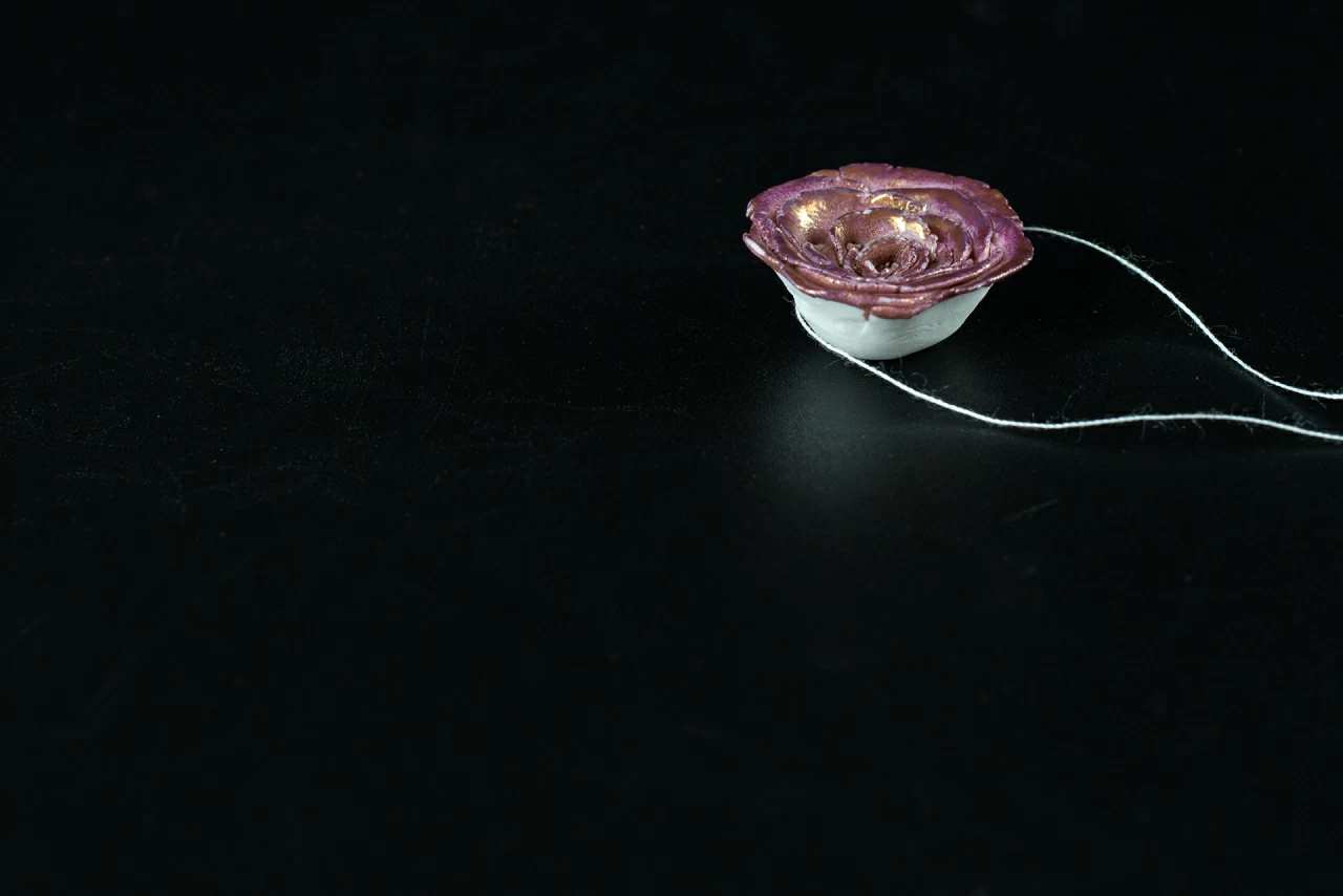 Подвеска Золотая Роза, арт 60.09500.00.1, 