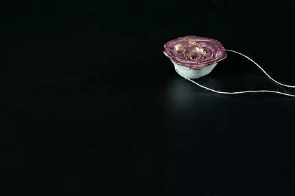 Подвеска Золотая Роза, арт 60.09500.00.1