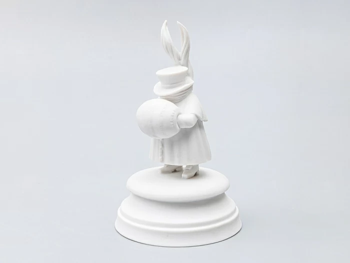 Скульптура Одиннадцатый гость Белый арт. 82.65369.00.1, 