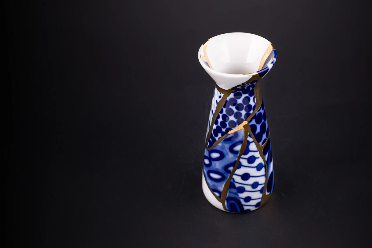 Ваза Байкал на форме Молодежная, арт 60.14150.00.1, 