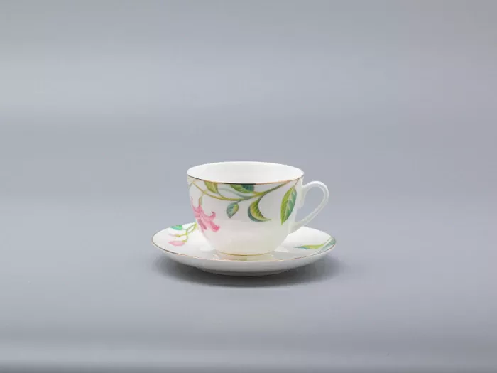 Сервиз чайный форма Весенняя 2 рисунок Сад мечты,  6 персон 20 предметов, арт. 81.30687.00.1, 