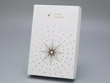 Комплект салфеток 45х45 с Вышивкой Звезда (2шт) арт 14.01074.03