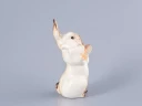 Скульптура Заяц с морковкой № 2 арт. 82.01963.00.1, 