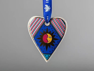 Подарочный набор Елочные игрушки Колядки 5 шт. арт. 81.30735.00.1