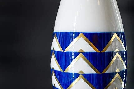 Ваза Уголки на форме Высокая, арт 60.13795.00.1