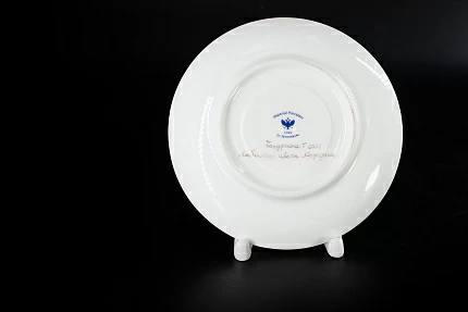 Чашка с блюдцем Любимые Цветы Модерна 2, на форме Весенняя, арт 61.20999.00.1