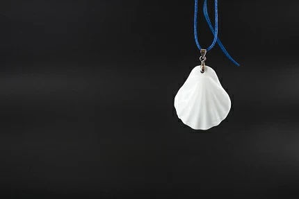 Подвеска Море, рисунок Белый, арт 60.09454.00.1