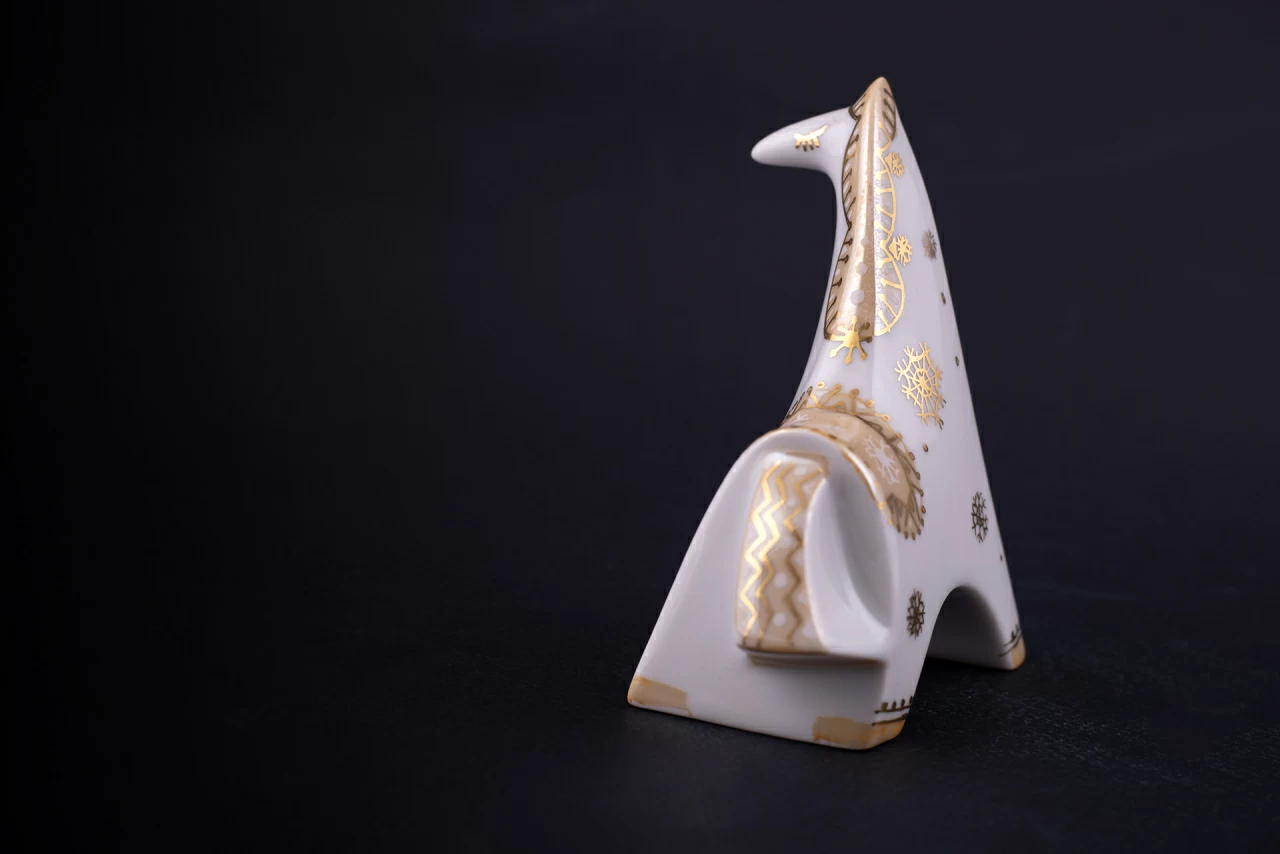 Скульптура Зефир, на форме Косинус, арт 62.21149.00.1, 