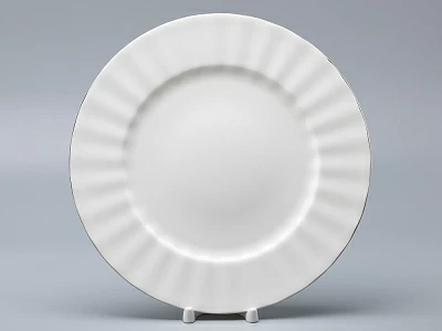 Сервиз столовый форма Нега рисунок Платиновая  лента, 6 персон 24 предмета арт. 81.30716.00.1