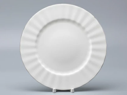 Сервиз столовый форма Нега рисунок Платиновая  лента, 6 персон 24 предмета арт. 81.30716.00.1, 