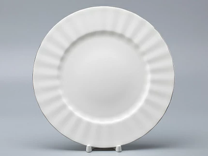 Сервиз столовый форма Нега рисунок Платиновая  лента, 6 персон 24 предмета арт. 81.30716.00.1