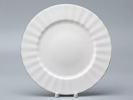 Сервиз столовый форма Нега рисунок Платиновая  лента, 6 персон 24 предмета арт. 81.30716.00.1