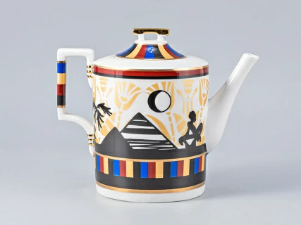 Сервиз чайный форма Гербовая рисунок Анна Нетребко, 6 персон 15 предметов, арт. 81.24966.00.1, 