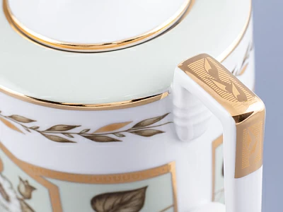 Чайник заварочный Гербовая Нефритовый фон арт. 80.65689.00.1 Чайник заварочный Гербовая Нефритовый фон арт. 80.65689.00.1