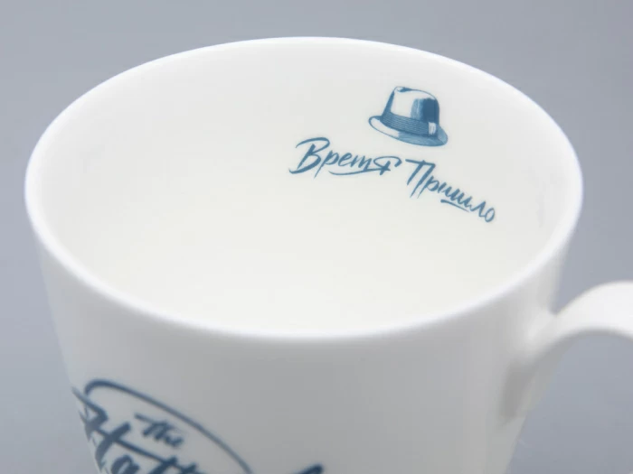 Бокал форма Вариации рисунок The Hatters в подарочной упаковке арт. 81.32081.00.1, 