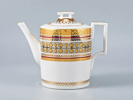 Чайник заварочный форма Гербовая рисунок Бельведер арт. 80.95190.00.1