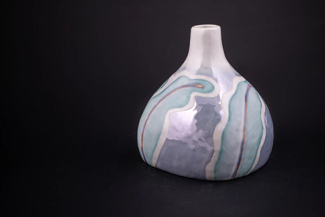 Ваза Глубина на форме Таити, арт 60.21719.00.1, 