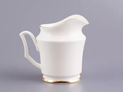 Сервиз кофейный форма Юлия рисунок Золотая лента, 6 персон 15 предметов, арт. 81.17852.00.1