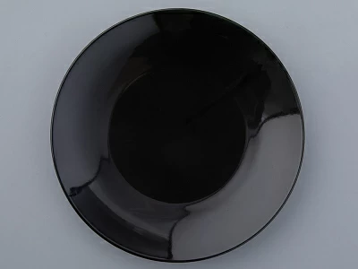 Тарелка 195 мм форма Эллипс рисунок Балтийский берег черный, арт. 80.45184.00.1