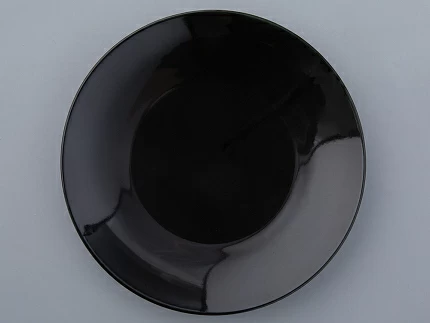 Тарелка 195 мм форма Эллипс рисунок Балтийский берег черный, арт. 80.45184.00.1