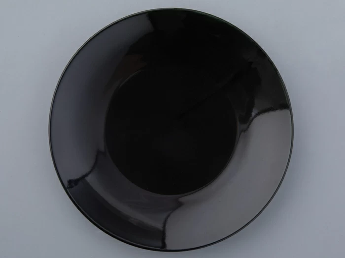 Тарелка 195 мм форма Эллипс рисунок Балтийский берег черный, арт. 80.45184.00.1, 