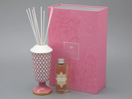 Подарочный набор Аромадиффузор Астра 1, аромат Ванильное небо, арт 81.33305.00.1, 