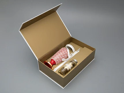 Подарочный набор Аромадиффузор Скарллетт, аромат Ванильный кекс, арт 81.33451.00.1